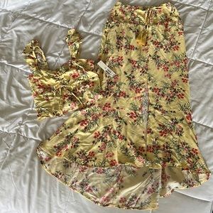 *BRAND NEW* No Boundaries 2-piece Maxi Skirt Set